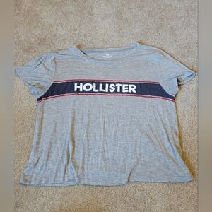 HOLLISTER Easy Tee Soft T-shirt womens Size medium